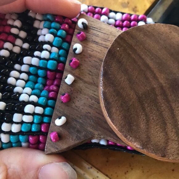 Handmade Southwestern Beaded Belt main image 6